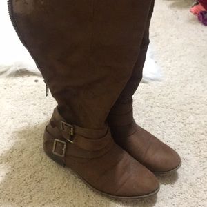 Brown Riding Boots